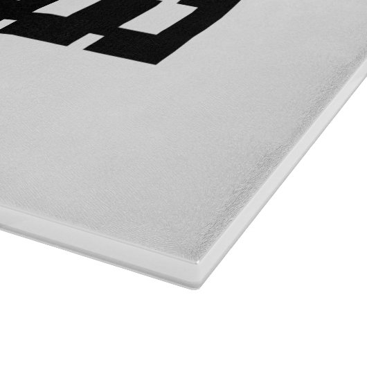 31337 H4X0R SCHNEIDEBRETT (Ecke)