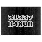 31337 H4X0R SCHNEIDEBRETT (Vorderseite)