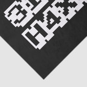 31337 H4X0R SEIDENPAPIER (Ausschnitt)