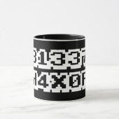 31337 H4X0R TASSE (Zentrum)