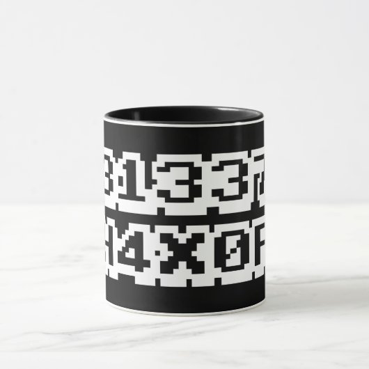 31337 H4X0R TASSE (Zentrum)