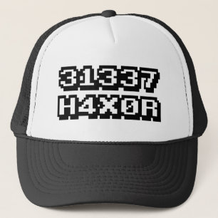 31337 H4X0R TRUCKERKAPPE
