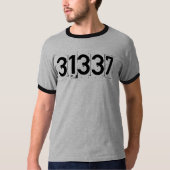 31337 T-Shirt (Vorderseite)