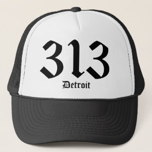 313 Detroit Hut Truckerkappe