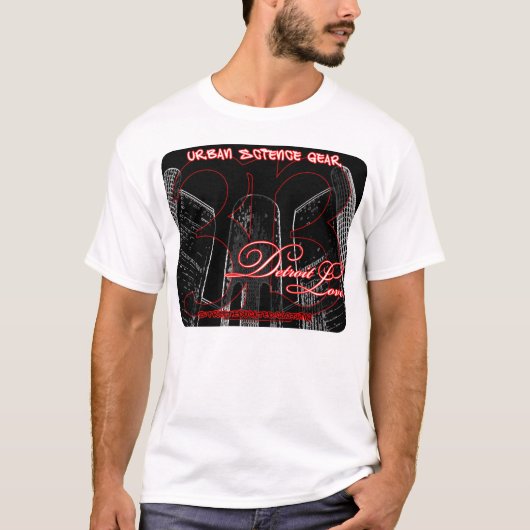 313 Detroit Liebe T-Shirt (Vorderseite)