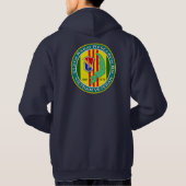 313th EisenbahnBn - ASA Vietnam Hoodie (Rückseite)