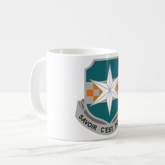 313th MIBN Kaffeetasse (Vorderseite Links)