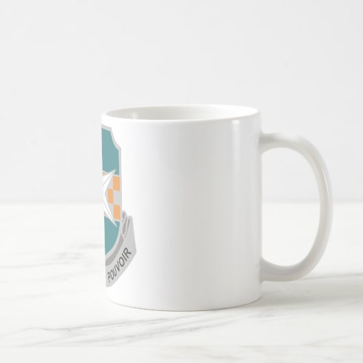 313th MIBN Kaffeetasse (Rechts)