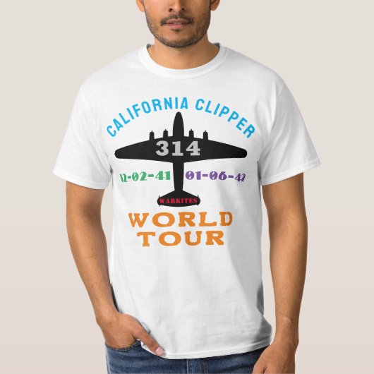 314 California Clipper T - Shirt (Vorderseite)
