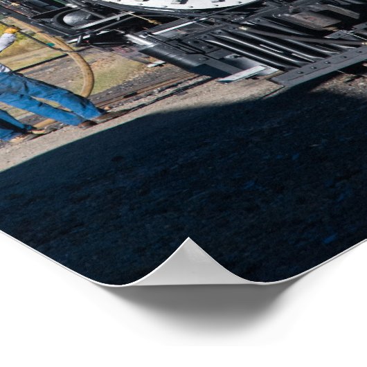 315 in Silverton Poster (Ecke)