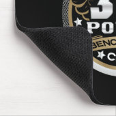 315 Pound Bench Press Club For Powerlifter Weightl Mousepad (Ecke)