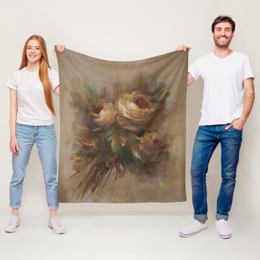 315 Rose op3 Fleecedecke (Beispiel)