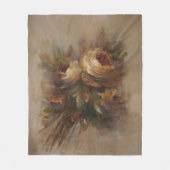 315 Rose op3 Fleecedecke (Vorderseite)