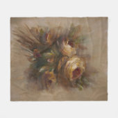 315 Rose op3 Fleecedecke (Vorderseite (Horizontal))