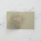 315 Rosen 4 x 5.6 Dankeskarte (Innenseite)