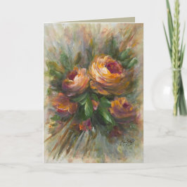 315 Rosen 5 x 7" Karte