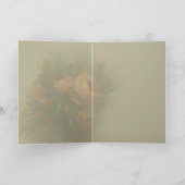 315 Rosen 5 x 7" Karte (Innenseite)