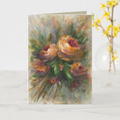315 Rosen 5 x 7" Karte (Gelbe Blume)