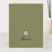 315 Rosen 8,5 x 11" Karte (Rückseite)