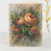 315 Rosen 8,5 x 11" Karte (Gelbe Blume)