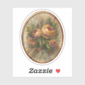 315 Rosen Aufkleber (Blatt)