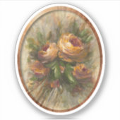 315 Rosen Aufkleber (Vorderseite)