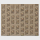 315 Rosen Geschenkpapier (Flach)