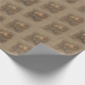 315 Rosen Geschenkpapier (Ecke)