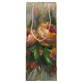 315 Rosen Geschenktüte Für Weinflaschen