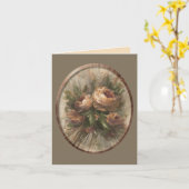 315 Rosen Karte (Gelbe Blume)