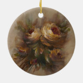 315 Rosen  Keramik Ornament (Hinten)