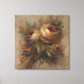 315 Rosen Leinwanddruck (Vorderseite)