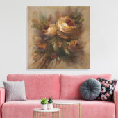 315 Rosen Leinwanddruck (Insitu (Wohnzimmer))