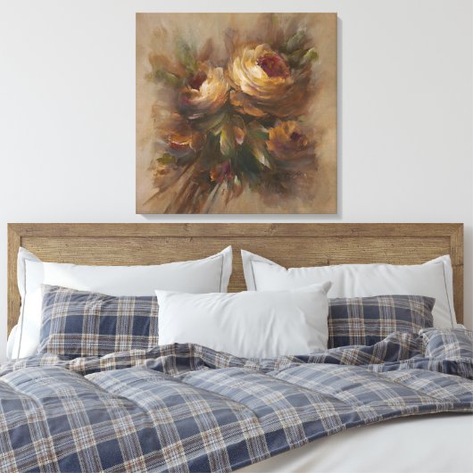 315 Rosen Leinwanddruck (Insitu (Schlafzimmer))