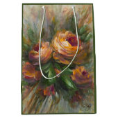 315 Rosen Mittlere Geschenktüte (Vorderseite)