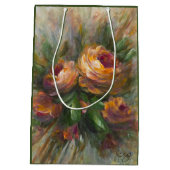 315 Rosen Mittlere Geschenktüte (Rückseite)