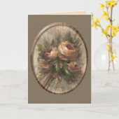 315 Rosen Op2 5 x 7 Karte (Gelbe Blume)