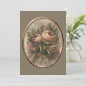 315 Rosen Op2 Einladung (Stehend Vorderseite)