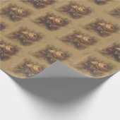 315 Rosen op2 Geschenkpapier (Ecke)