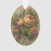 315 Rosen Ornament (Vorderseite)