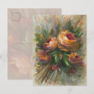 315 Rosen Postkarte