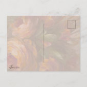 315 Rosen Postkarte (Rückseite)