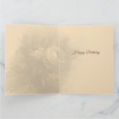 315 Roses 8.5 x 11" Karte (Innenseite)