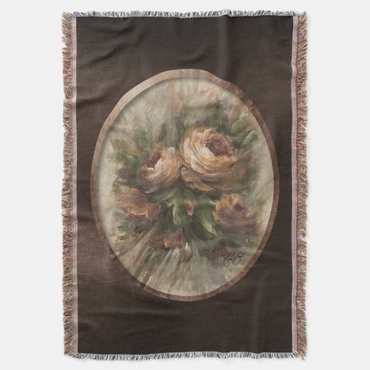 315 Roses Decke (Vorderseite Vertikal)