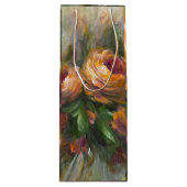 315 Roses Geschenktüte Für Weinflaschen (Vorderseite)