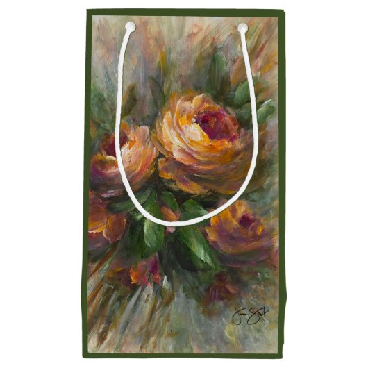 315 Roses Kleine Geschenktüte (Vorderseite)