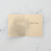 315 Roses Op2 4 X 5.6" Karte (Innenseite)