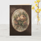 315 Roses Op2 5 x 7 Karte (Gelbe Blume)