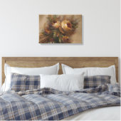 315 Roses Op3 Leinwanddruck (Insitu (Schlafzimmer))