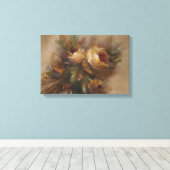 315 Roses Op3 Leinwanddruck (Insitu (Holzboden))